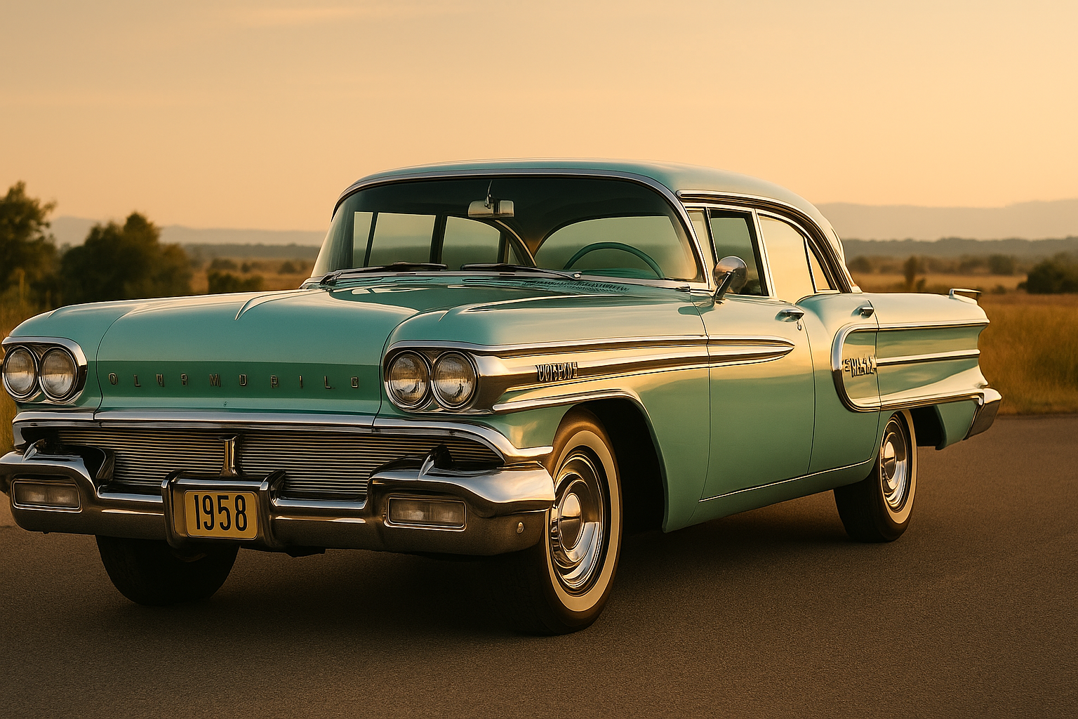 1958 Oldsmobile Super 88 – Eleganță Americană
