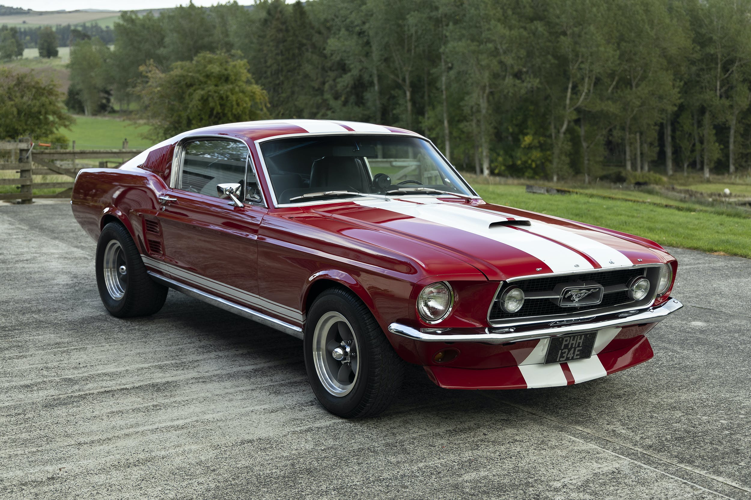 Despre Ford Mustang 1967