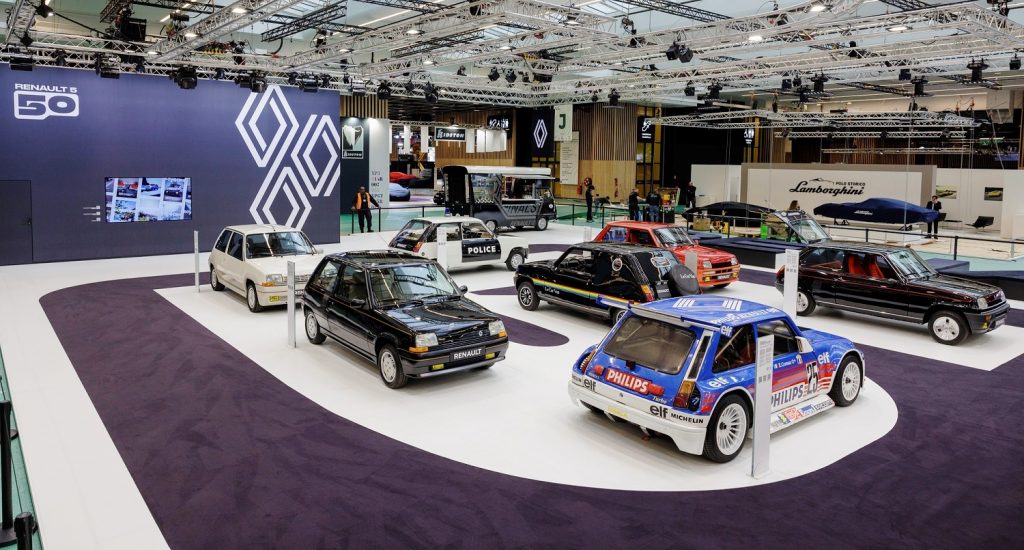 Legendarul model Renault 5 aniversează 50 de ani