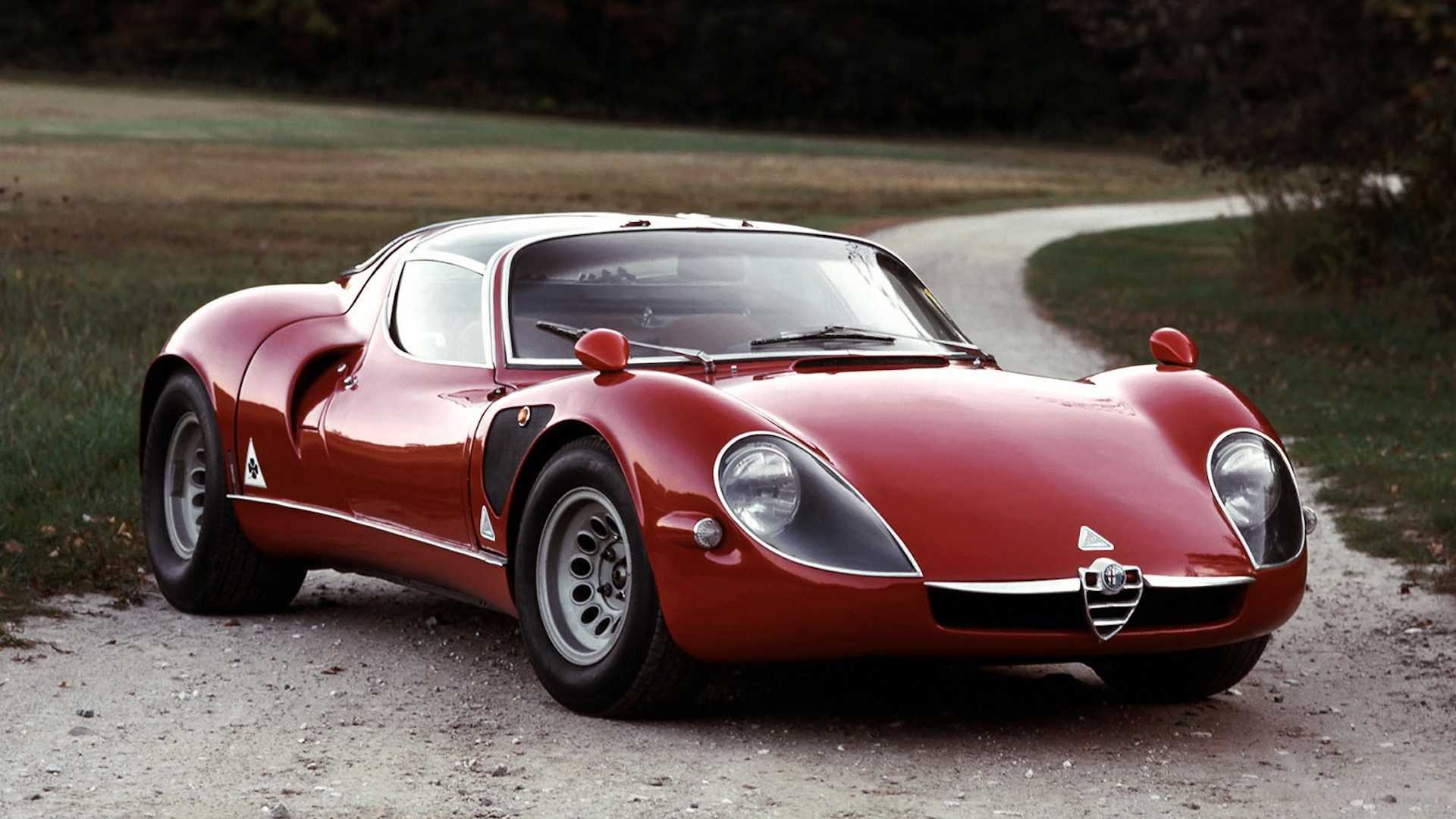 Alfa Romeo 33 Stradale