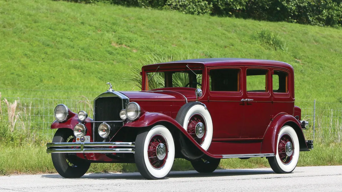 Ode to Elegance: The 1931 Pierce Arrow Model 54