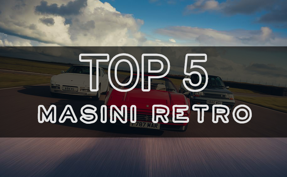 Top 5 Cele Mai Scumpe Mașini Retro