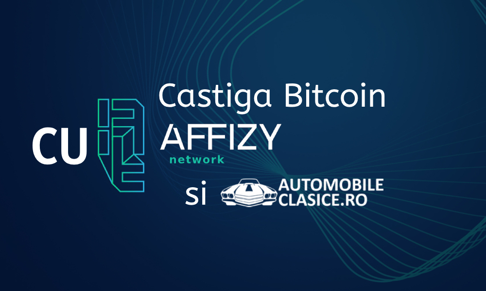 Castiga Bitcoin cu AutomobileClasice.ro în Affizy Network!