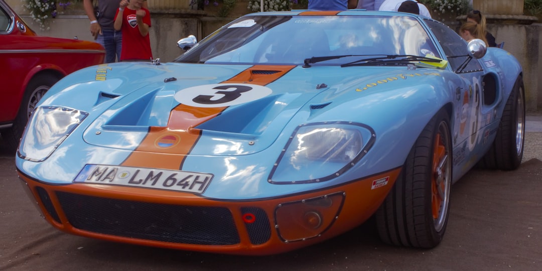 Ford GT40 '66: O Glorie Reînviată la Charlotte AutoFair