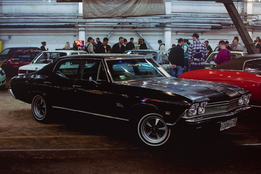 Un Chevrolet Chevelle SS 396 decapotabil din 1968, Vedeta unei Licitatii