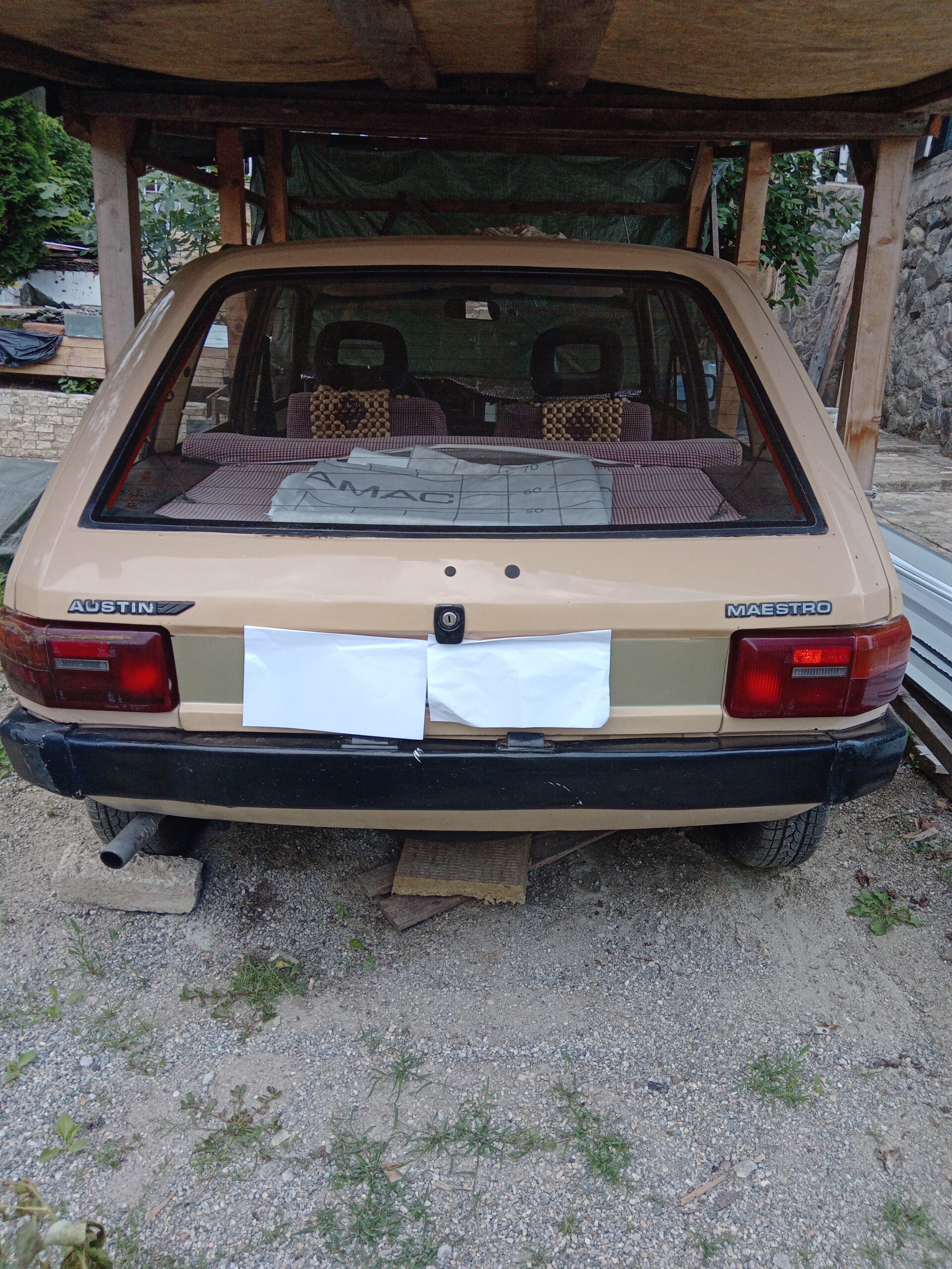 Masina rara Austin Maestro