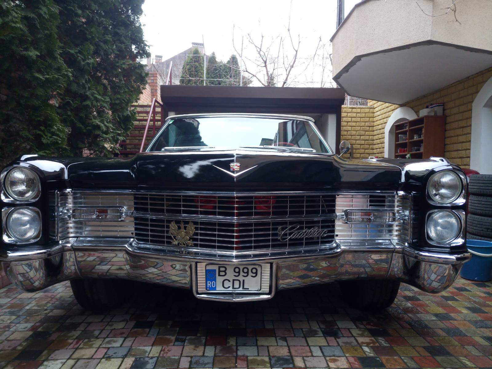 Cadillac de Ville Convertible 1966