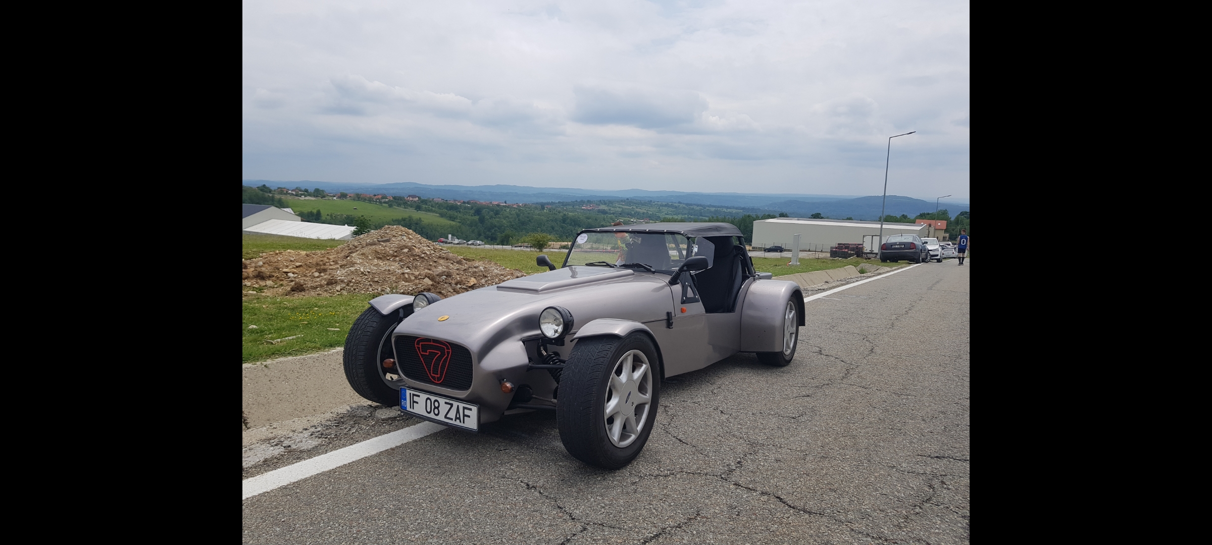 Lotus 7…Caterham…Robin hood…Haynes  roadster