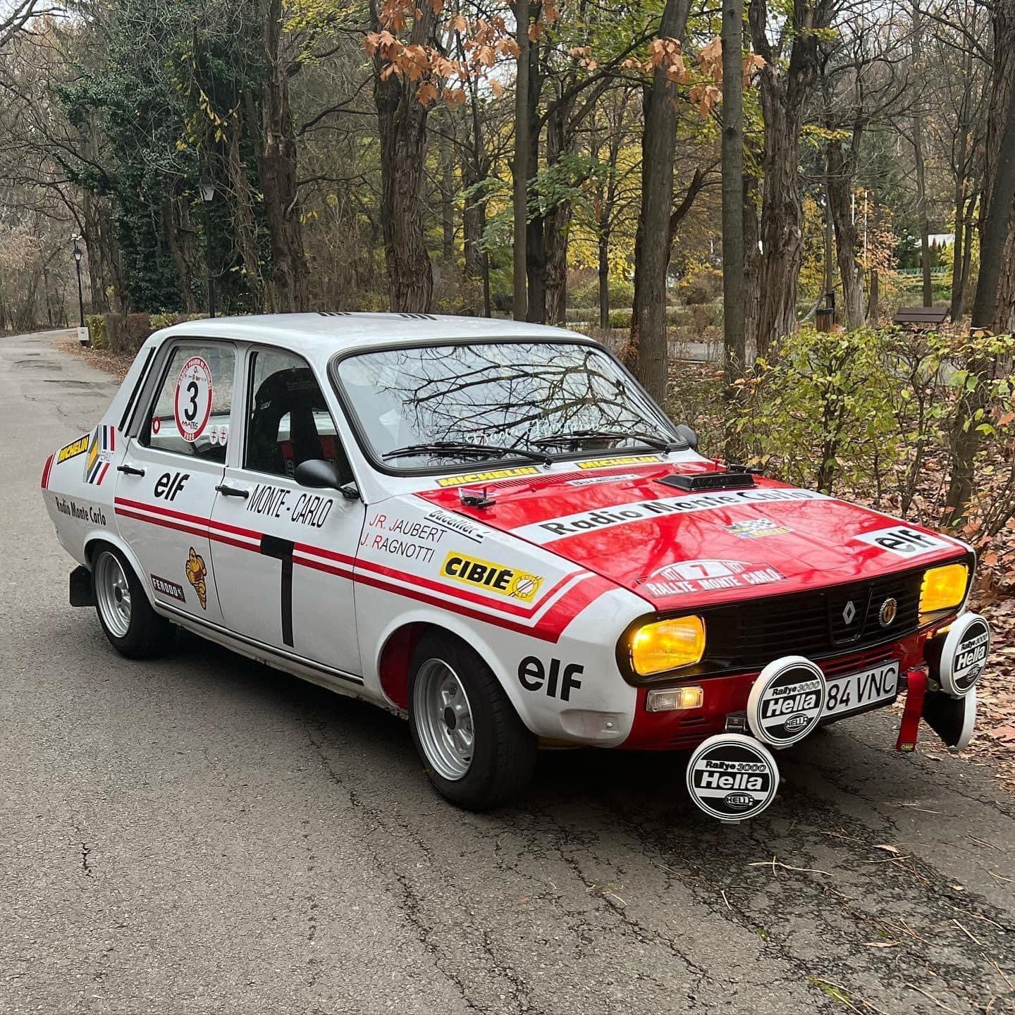 Dacia 1300 replica Renault 12 Gordini