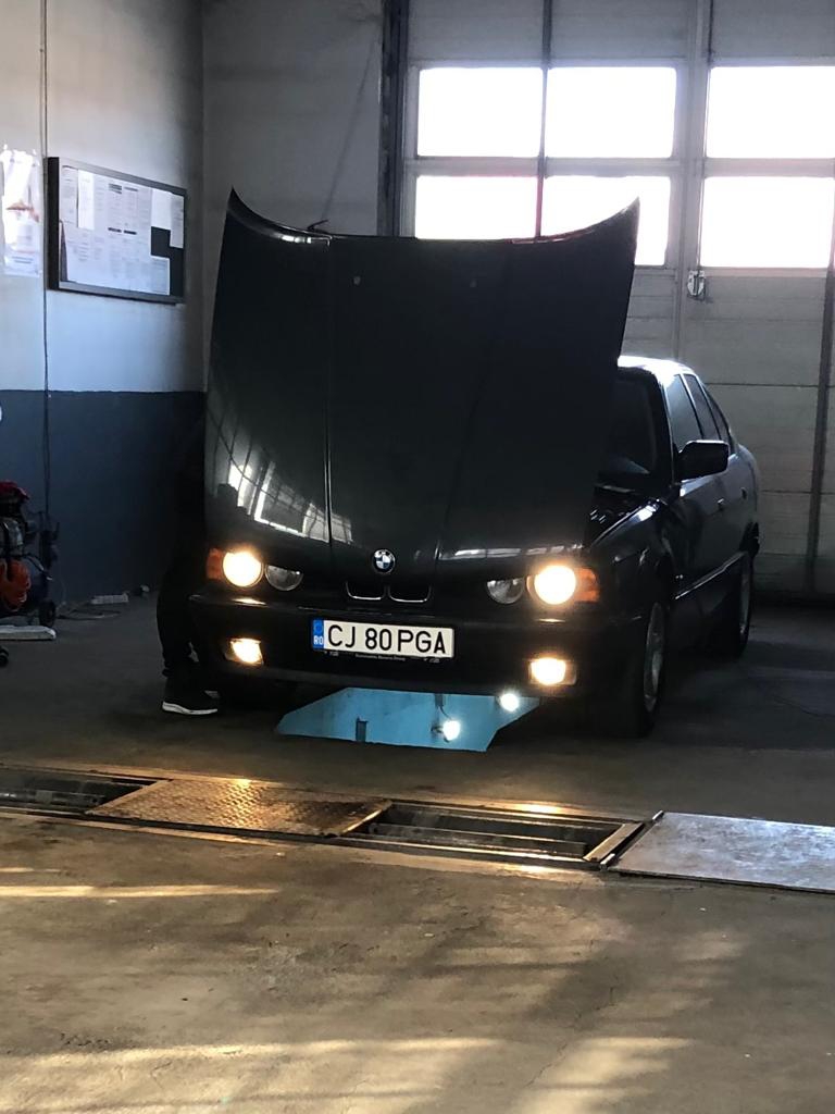 Vând BMW E34 520i istoric 1990