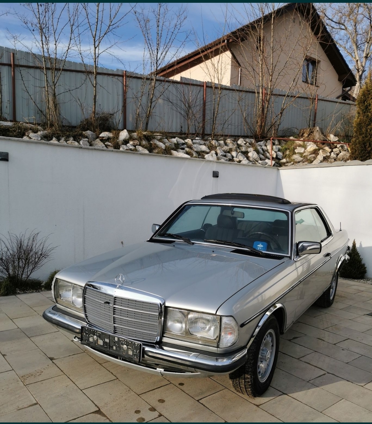 MB 230 CE Coupe 1982