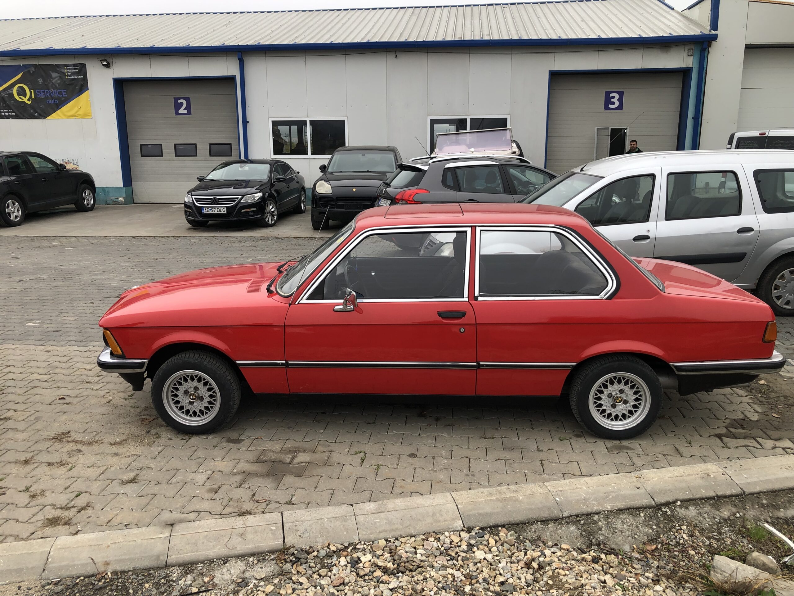 BMW seria 3 e21 316 1978