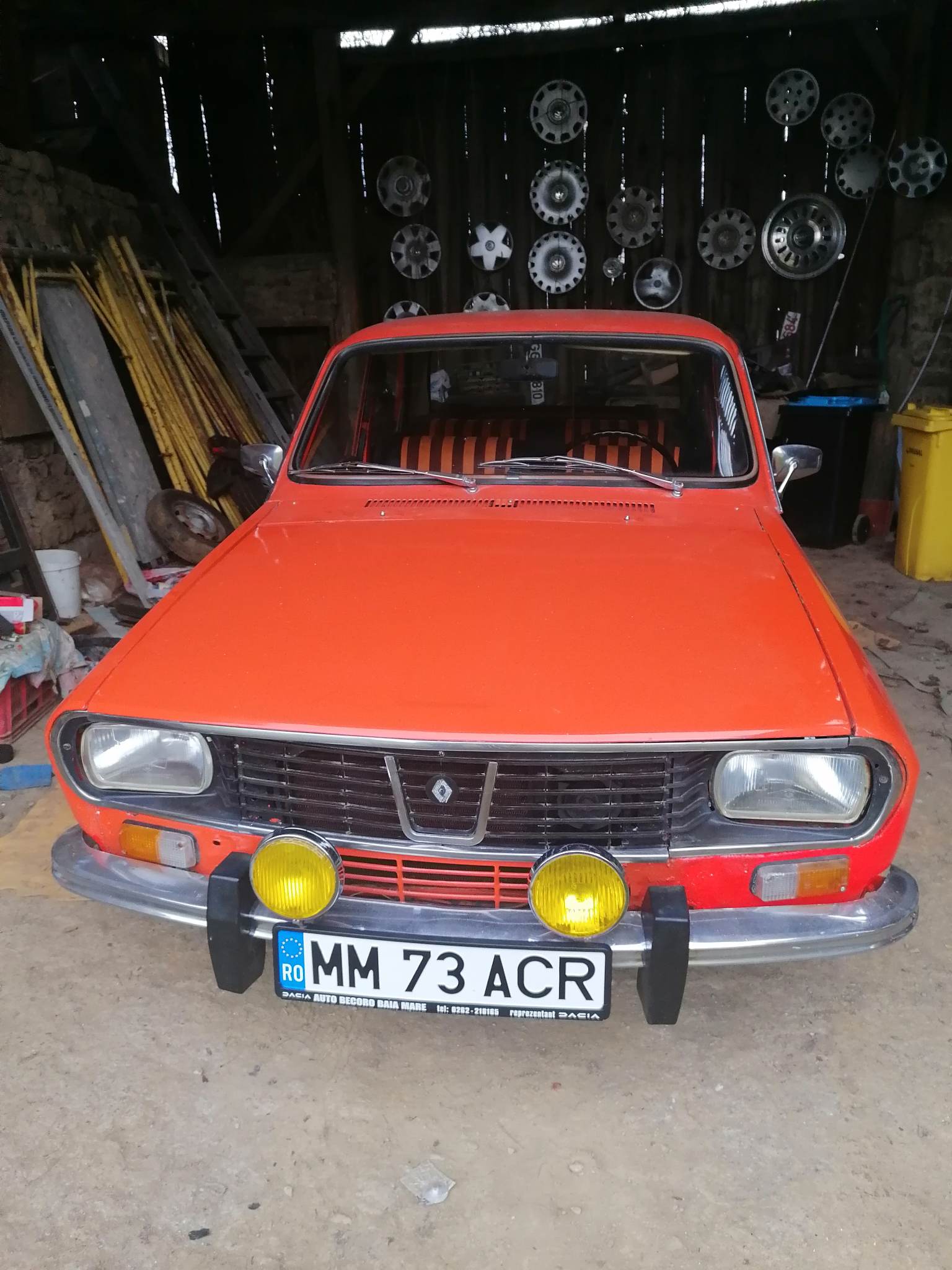 Dacia 1300  an 1976  ,ITP  nov 2025