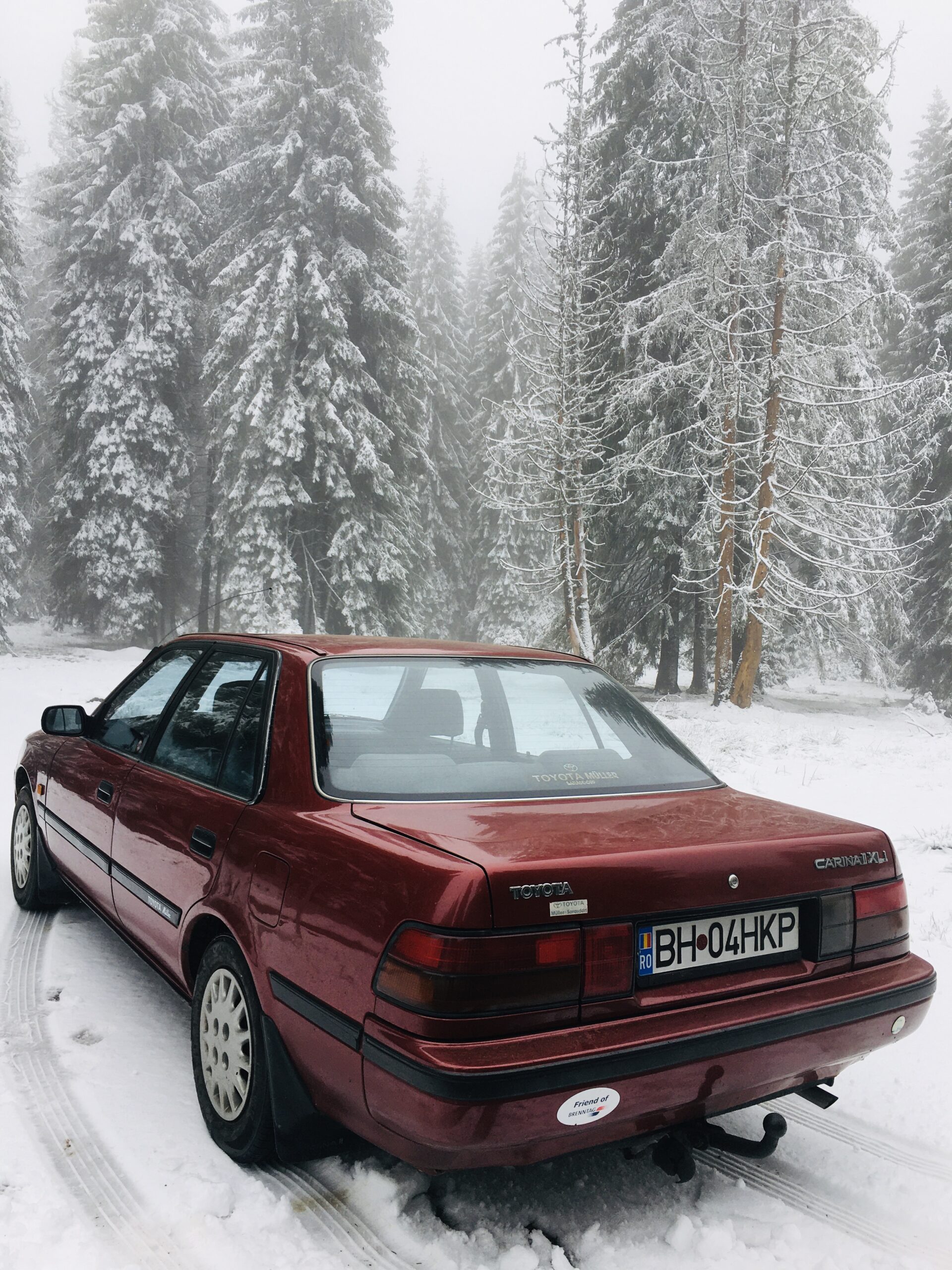 1991 Toyota Carina