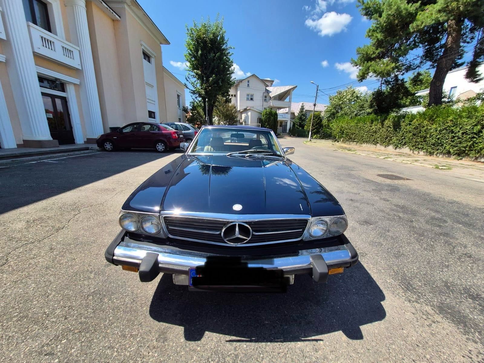 Mercedes-Benz 380SL Cabrio (1984), SUA