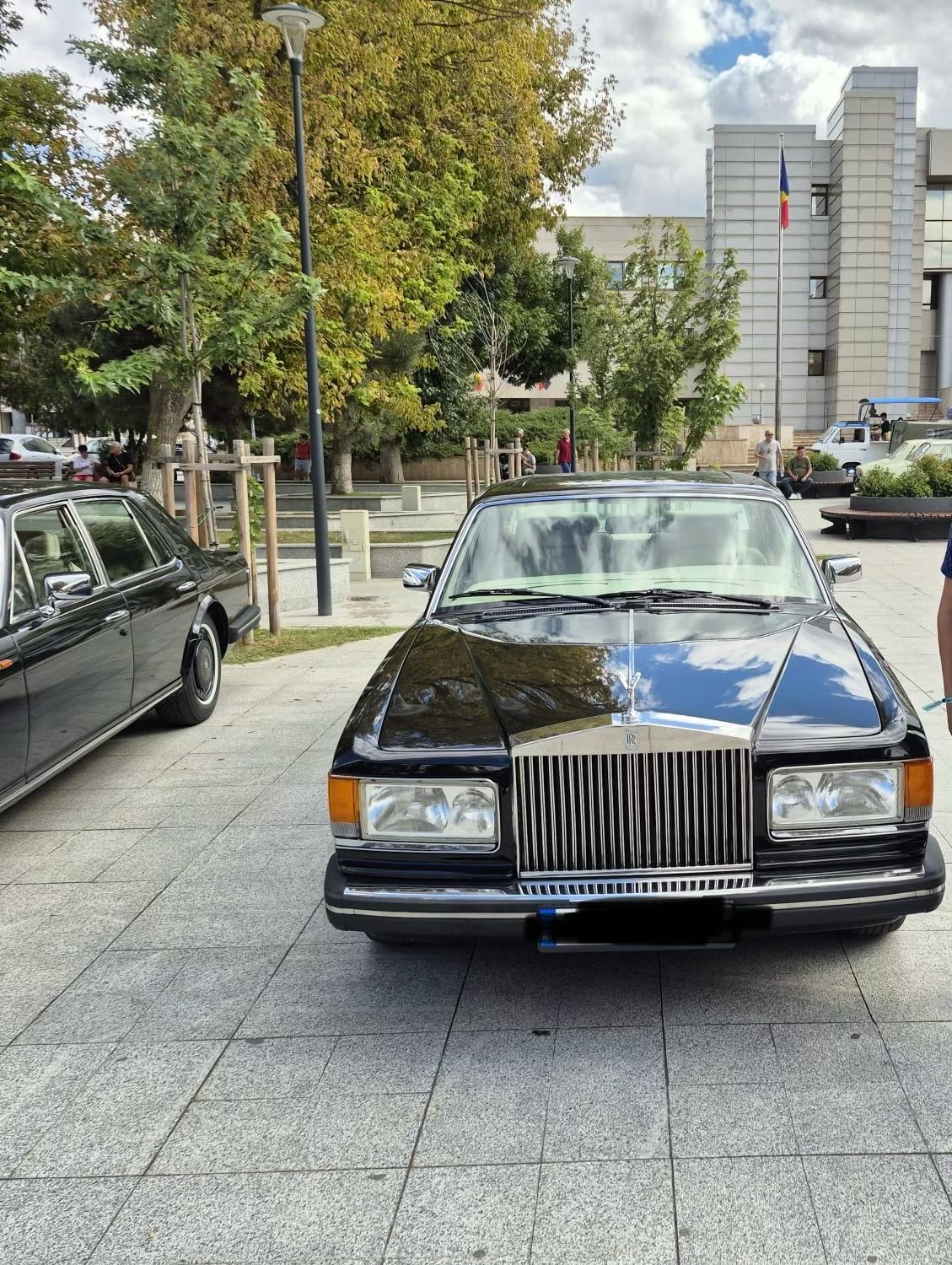 Rolls-Royce Silver Spirit II (1986) – Autentic, Istoric, Impecabil