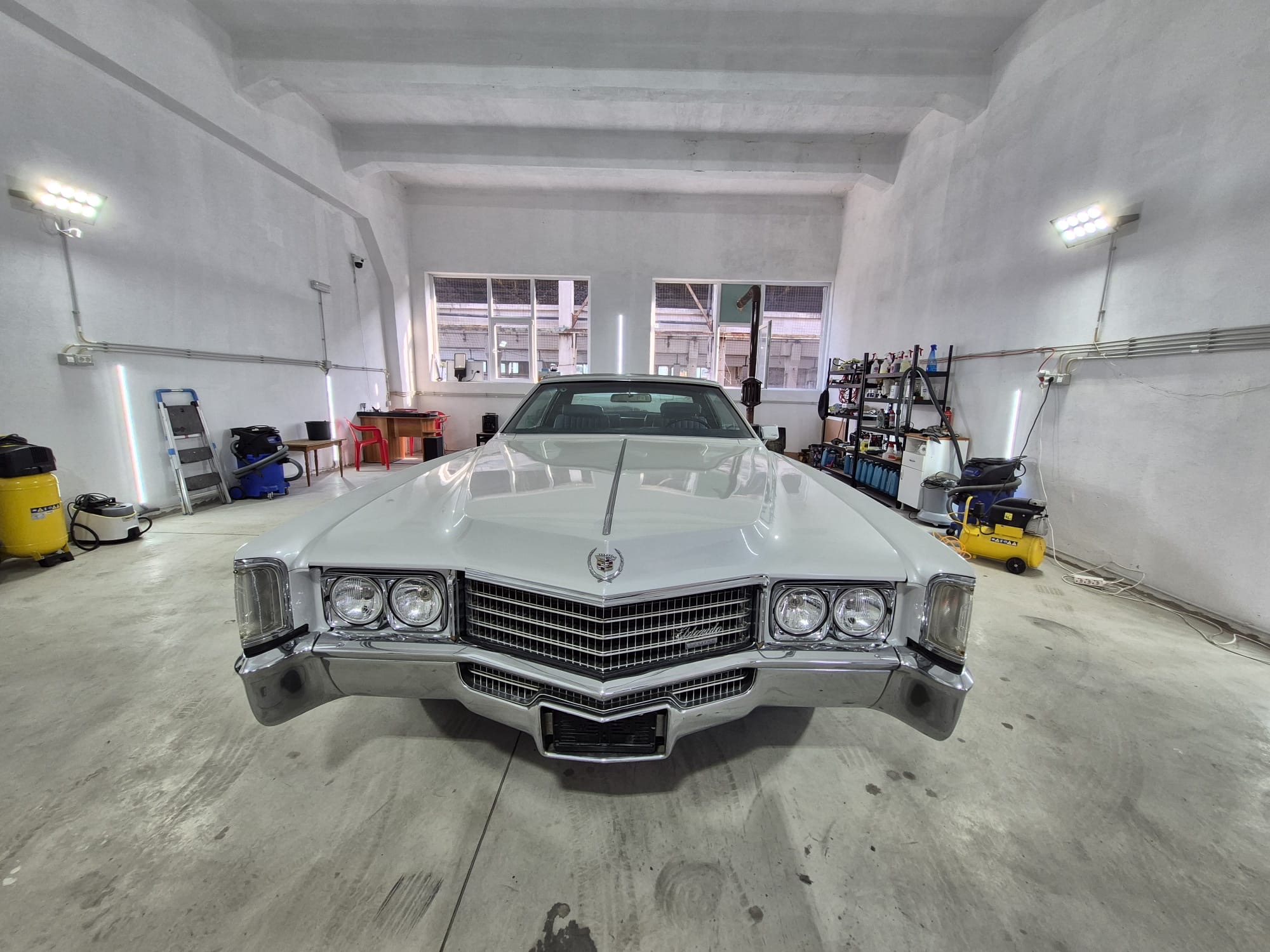 Cadillac Fleetwood Eldorado (1970) – Motor 8.2L V8