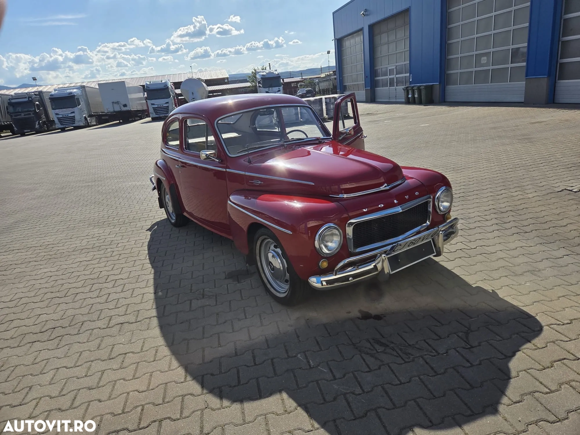 Volvo PV544, 1960, vehicul istoric