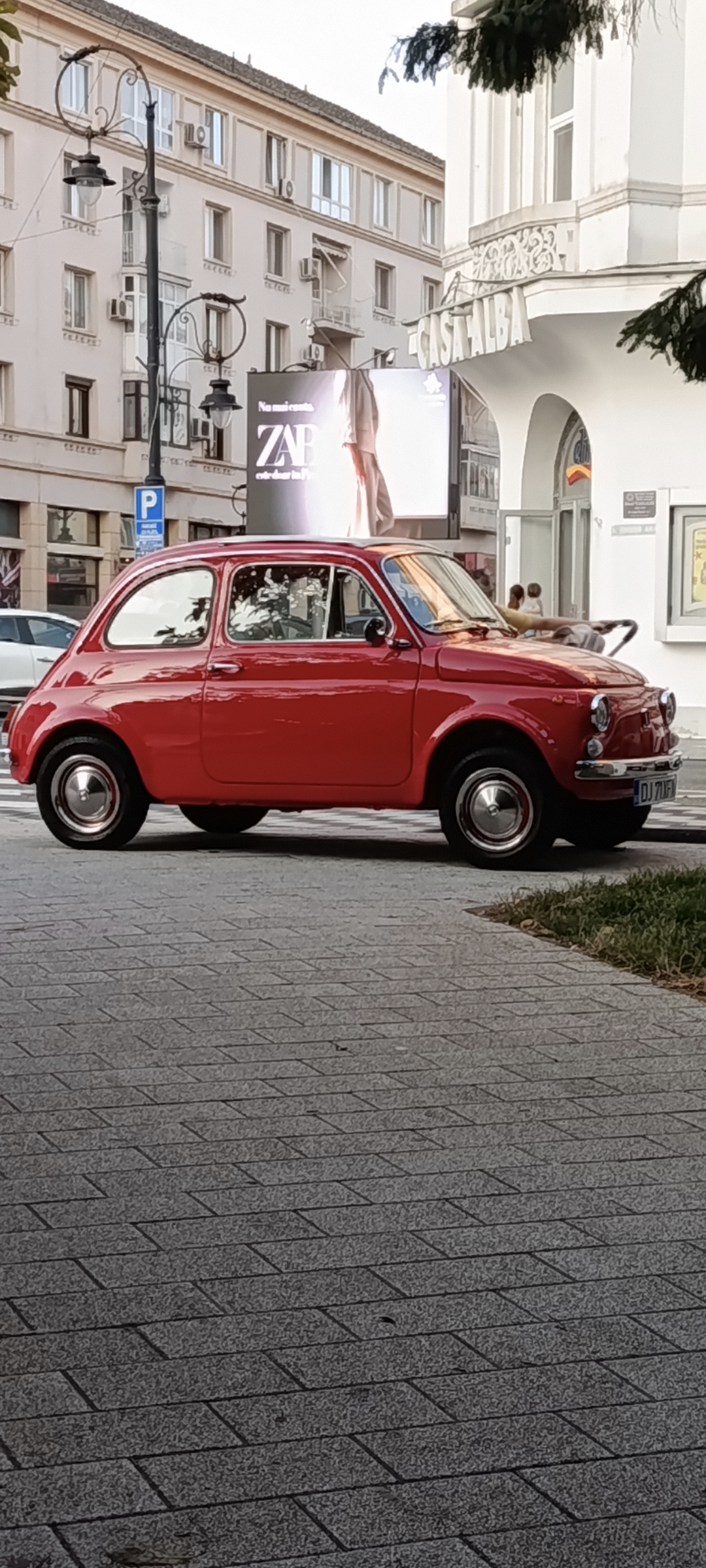 Fiat 500 ,1971,restaurat complet.