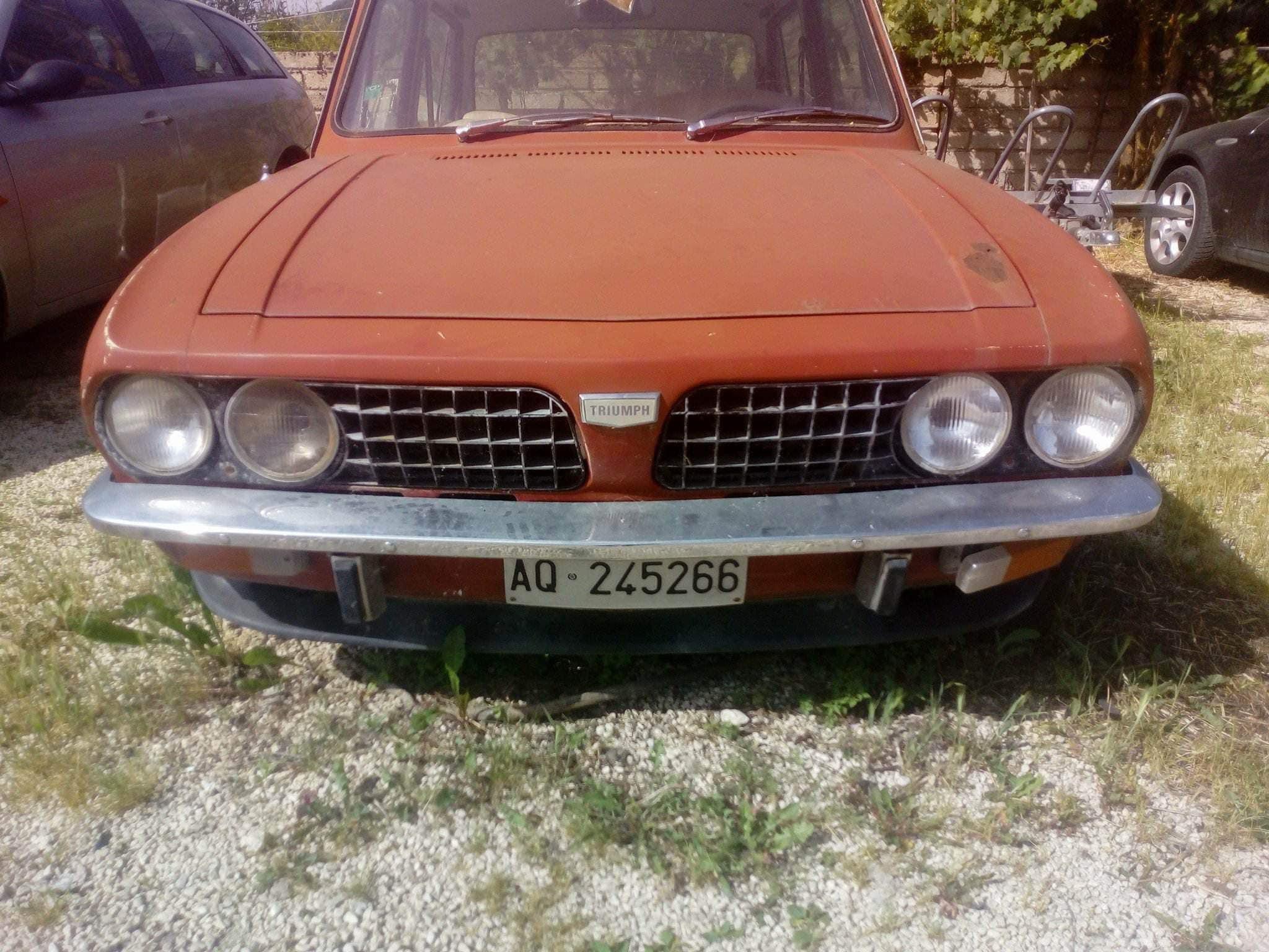TRIUMPH Dolomite Sprint 16V