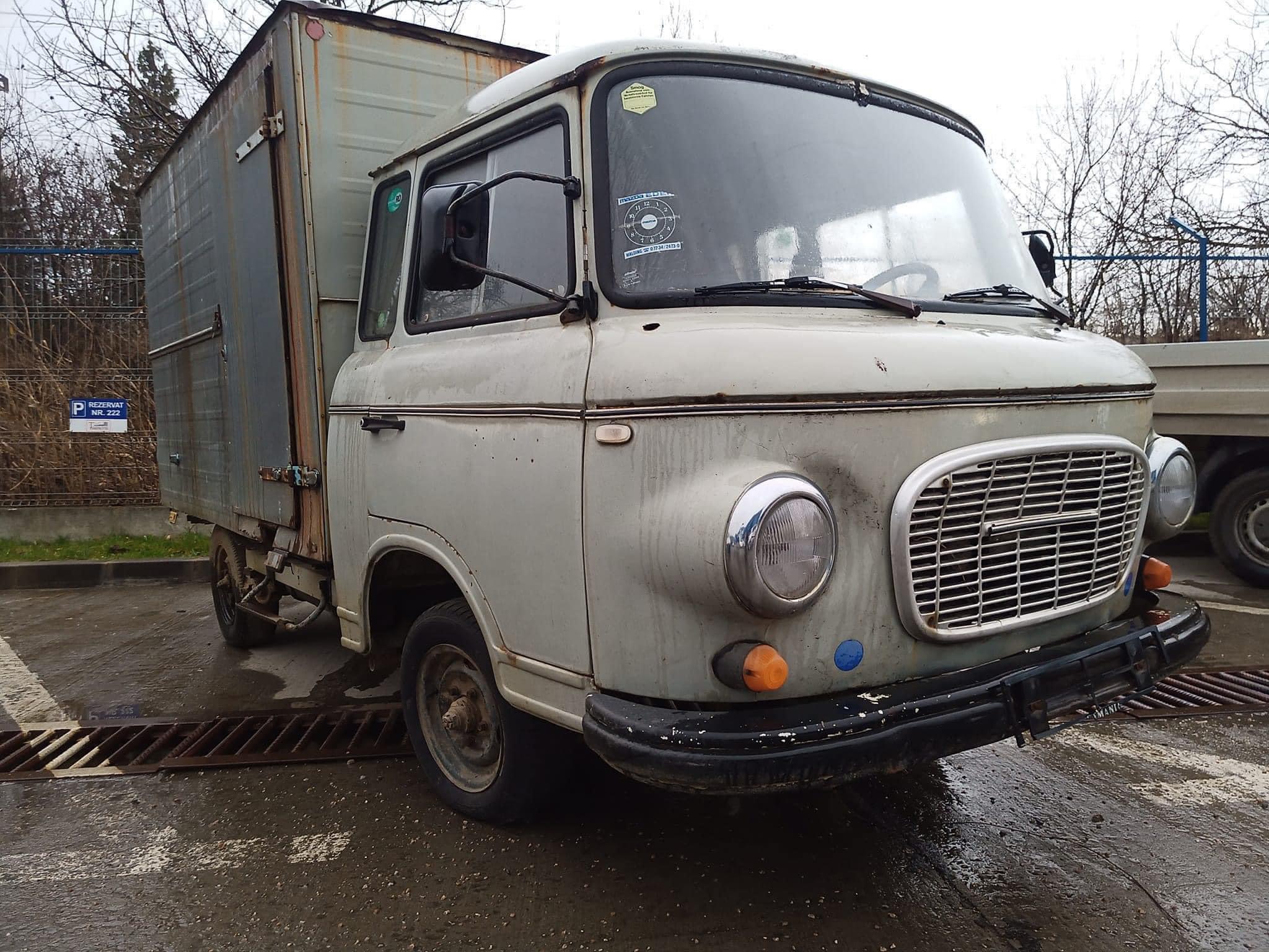 Barkas B1000 Canioneta motor original