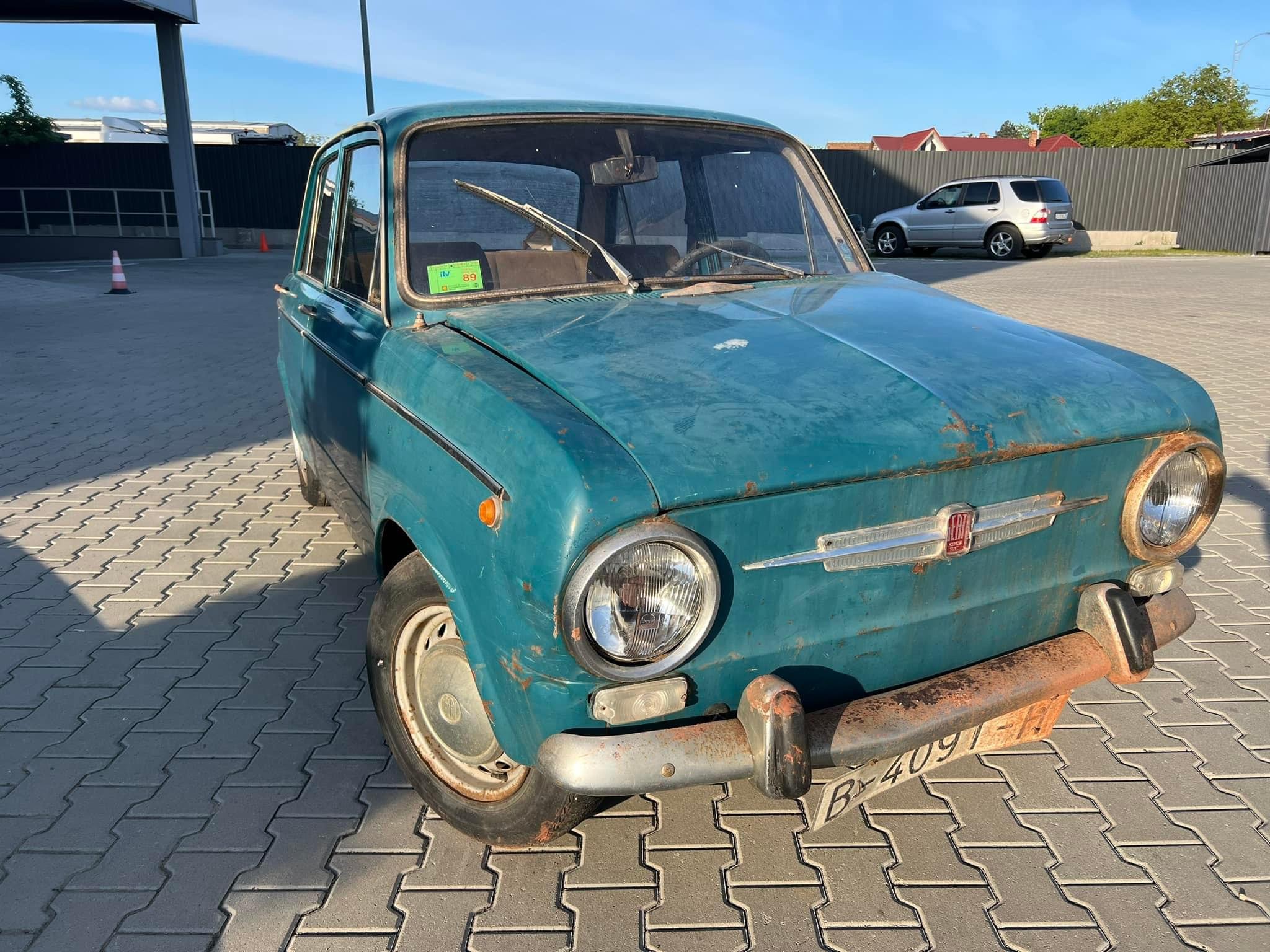 Seat 850 Especial Lujo Model destul de rar