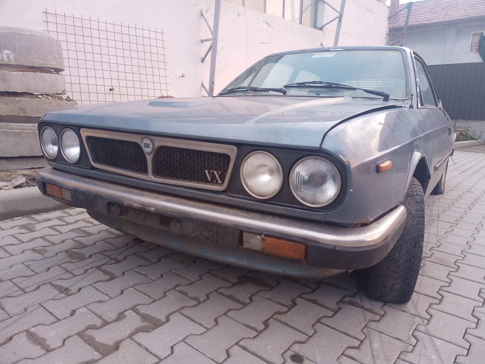 Lancia Beta HPE 2000 Volumex