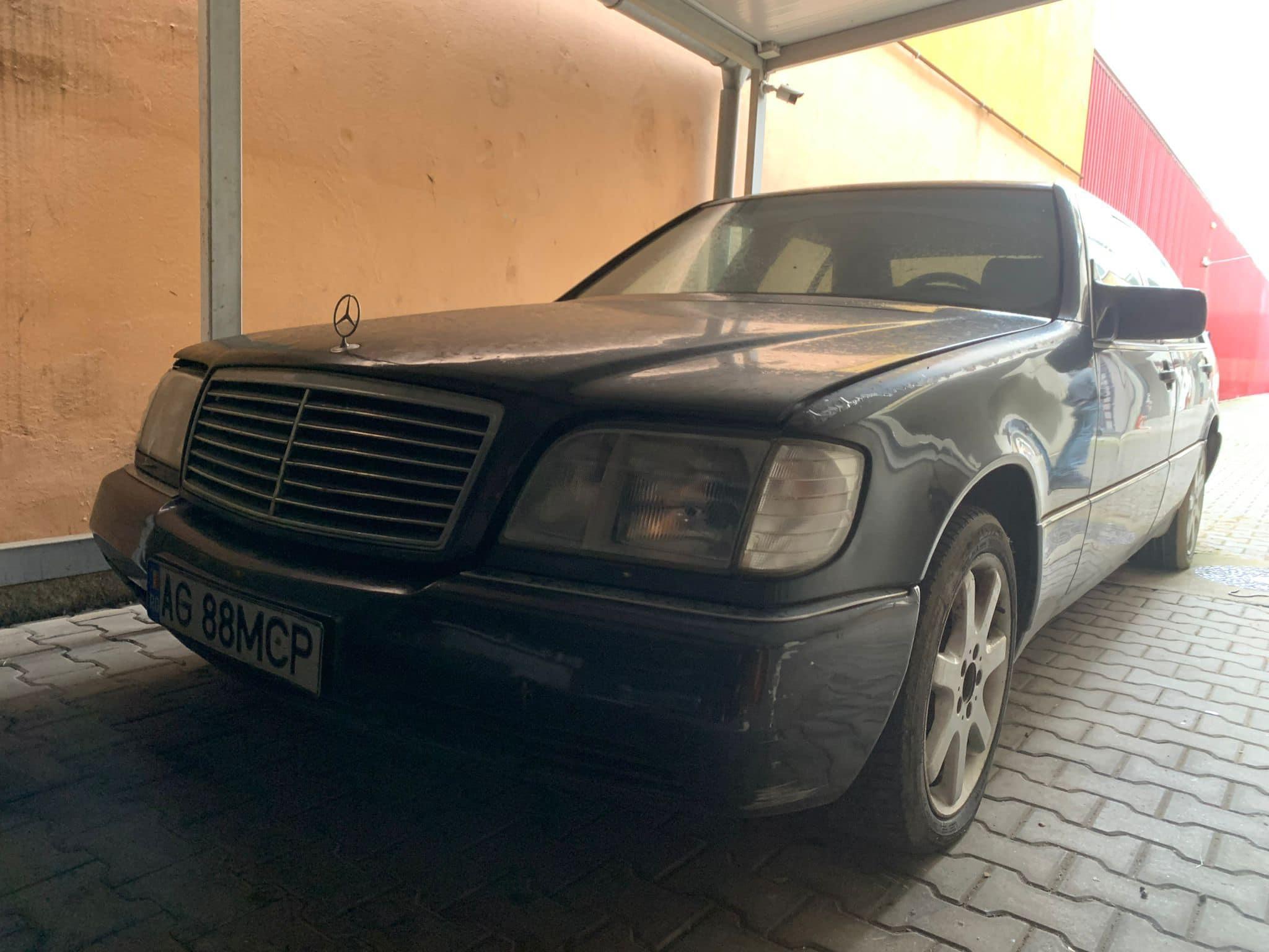 1991 Mercedes W140