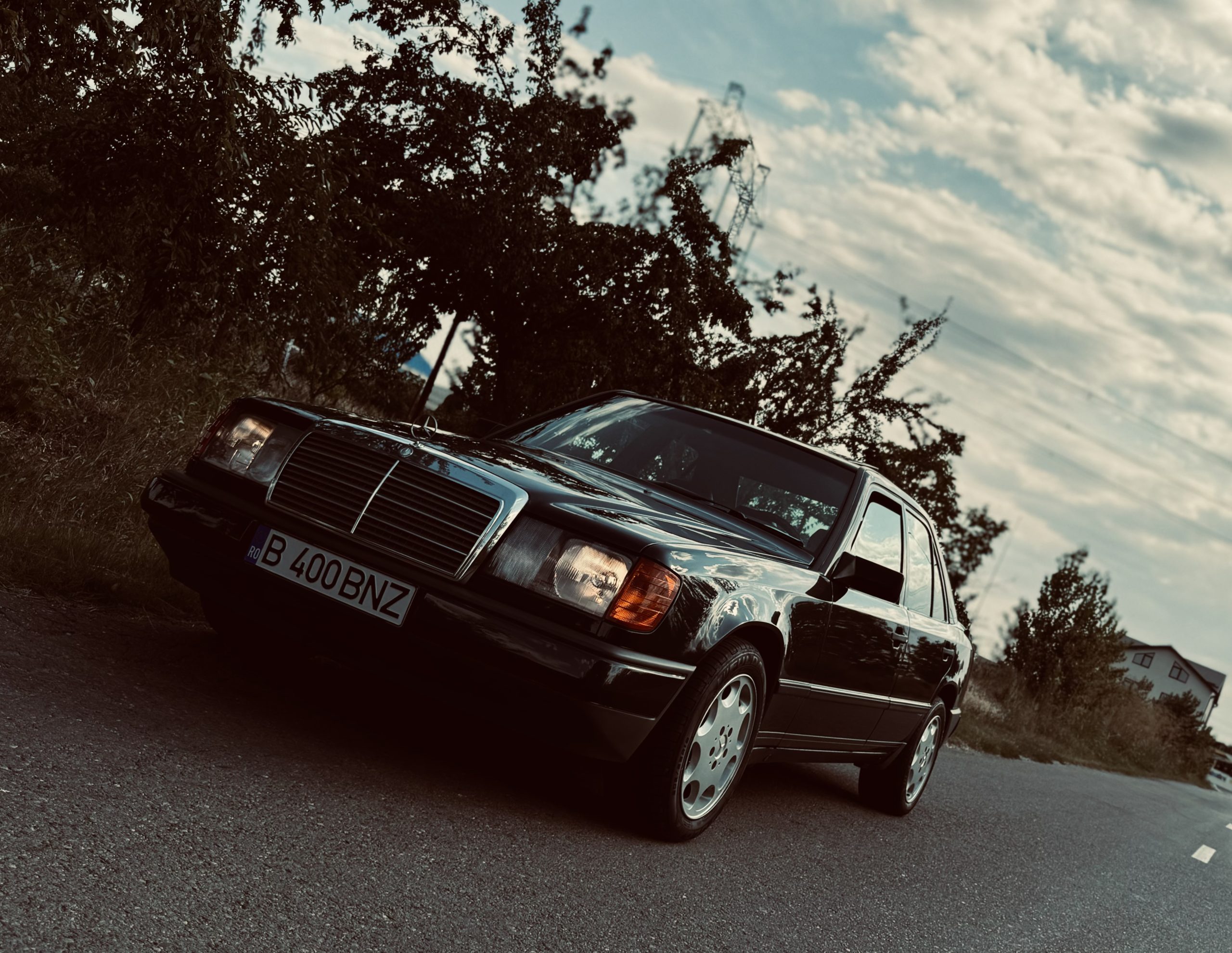 Mercedes w124 300E Restaurat 1986