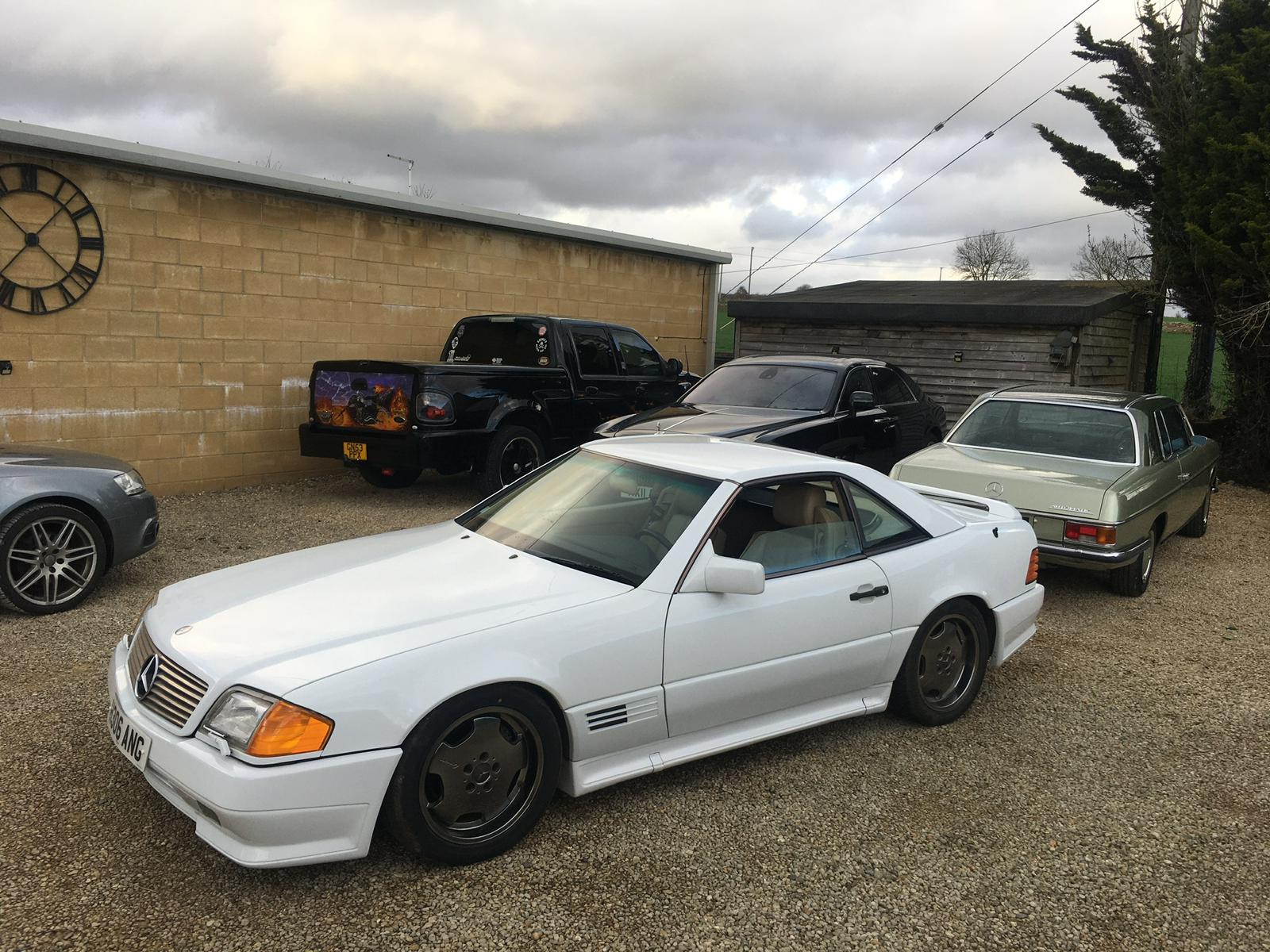 Mercedes SL500 / R129 Lorinser USA
