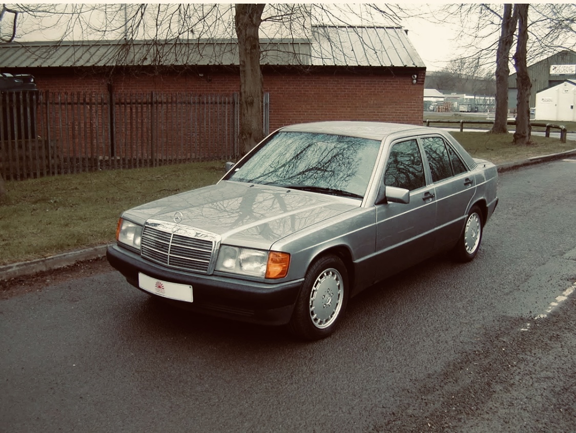 Mercedes 190E / W201 2.0 exclusiv Japan