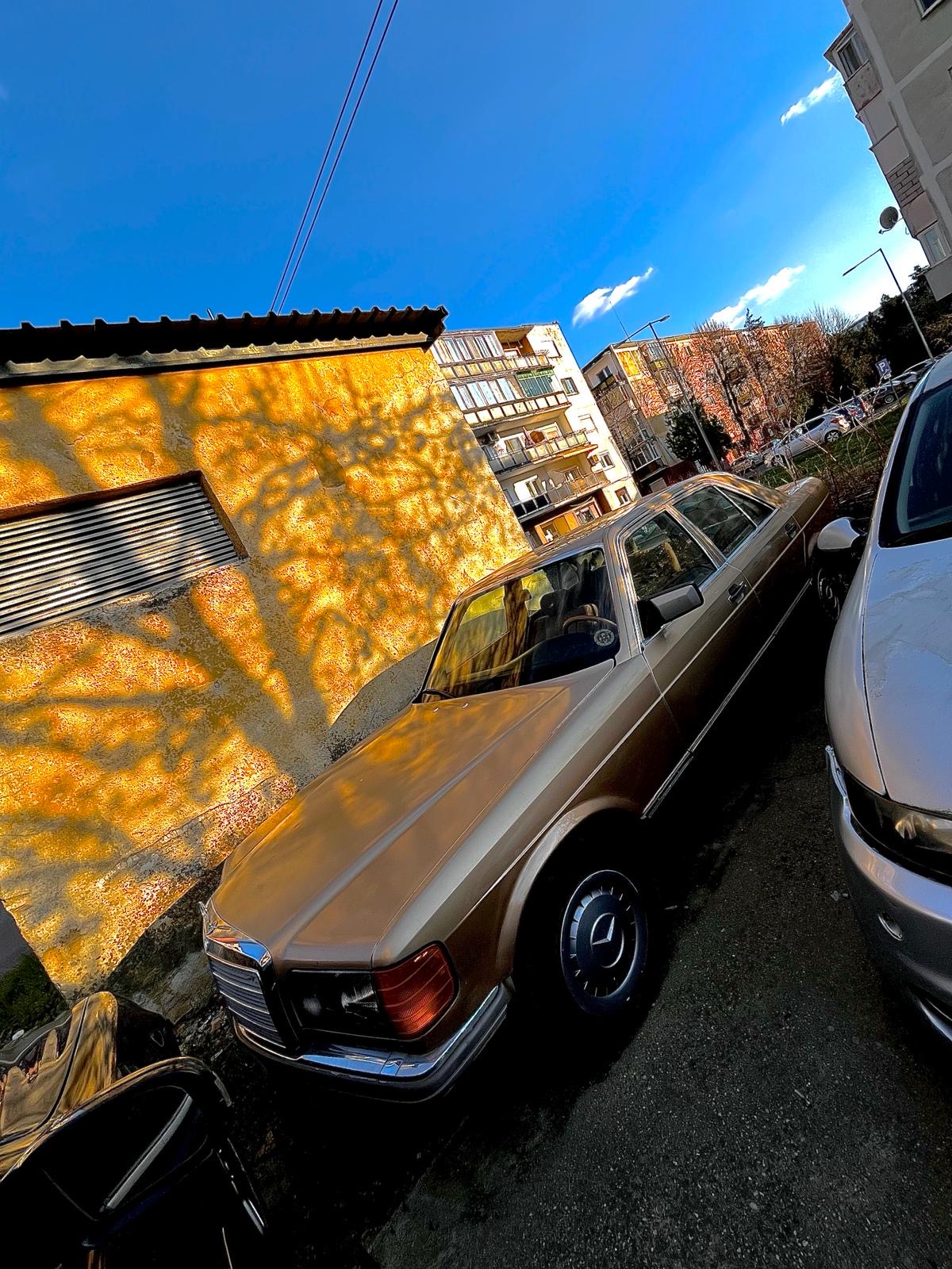 Vând Mercedes w126