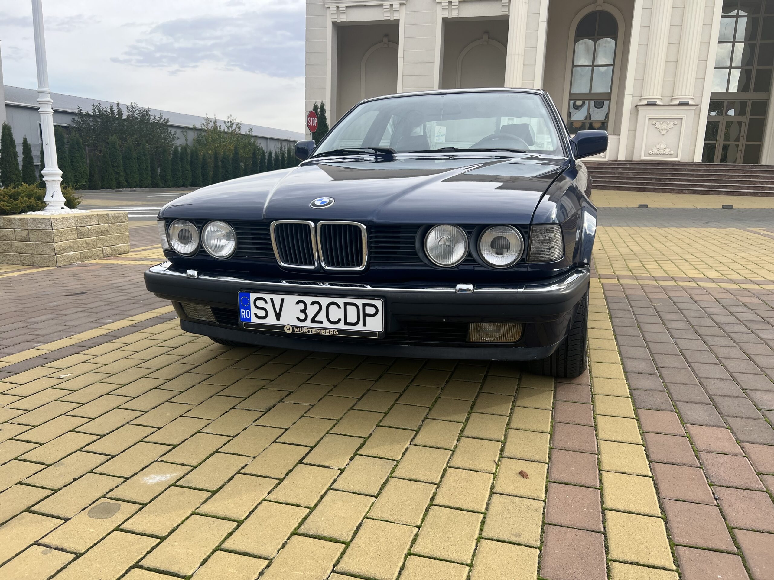 📋 - BMW E32 , 730 i , atestat istoric