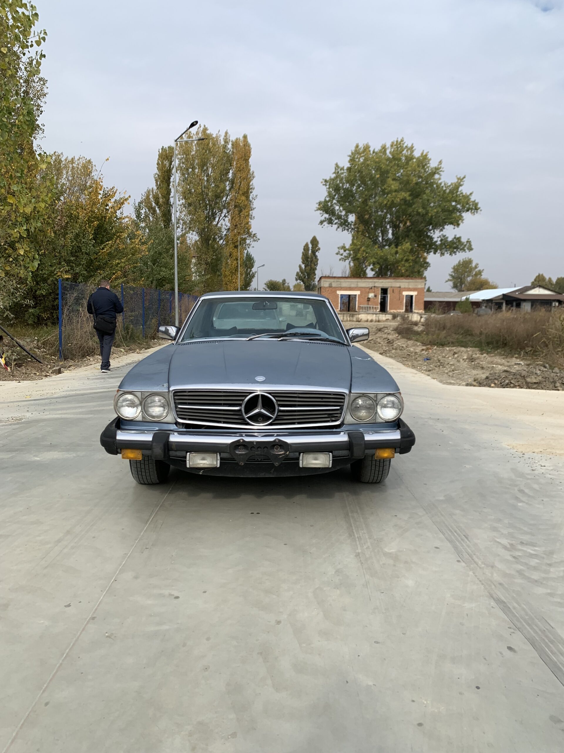 Mercedes SLC 450 din 1977
