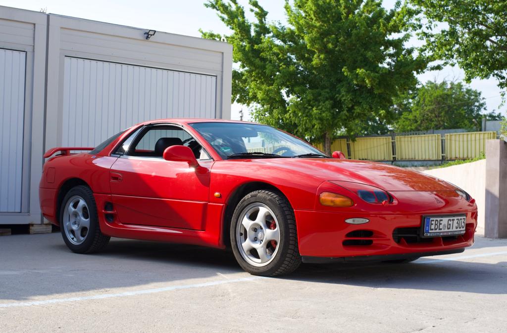 Mitsubishi 3000gt Twin Turbo