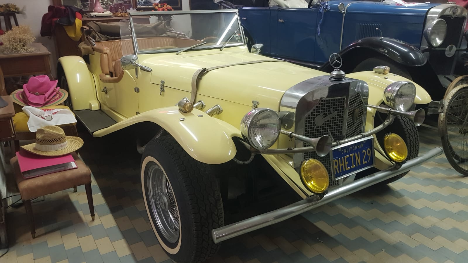 📋 - 1929 Mercedes Gazelle