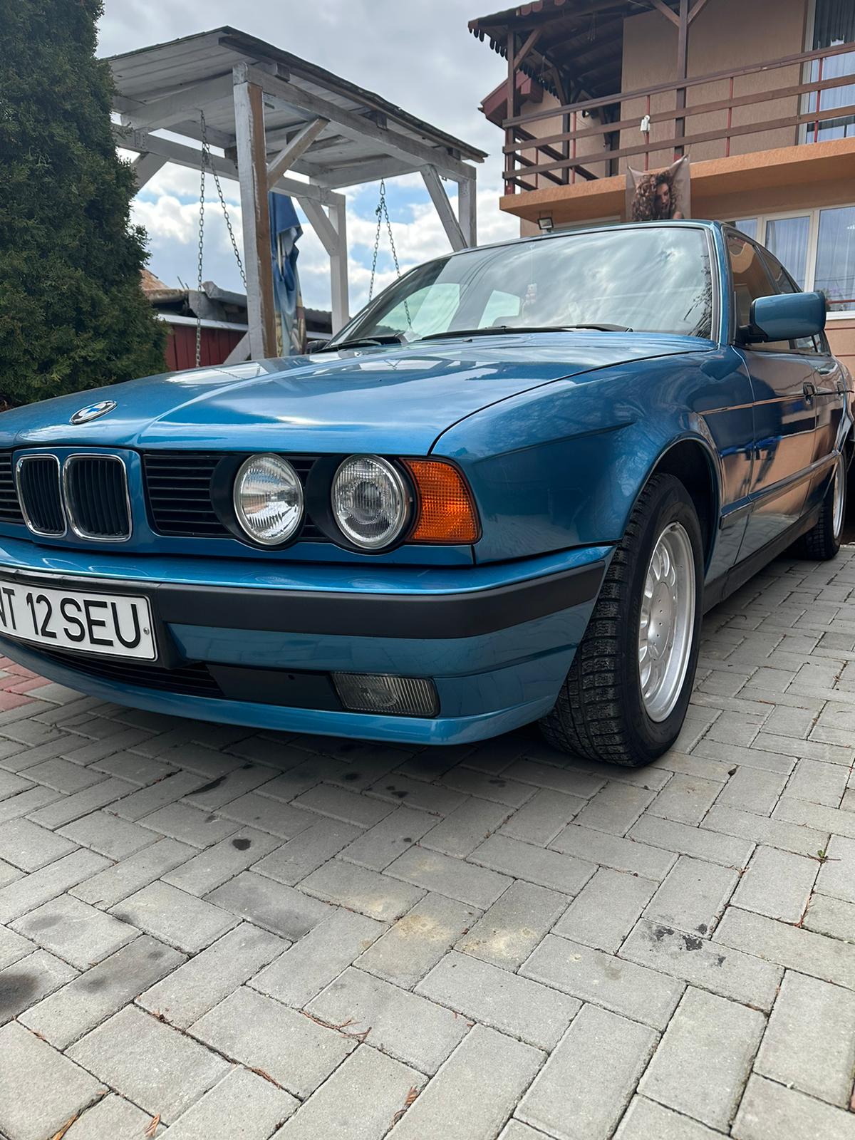 Vând bmwE 34 525tds
