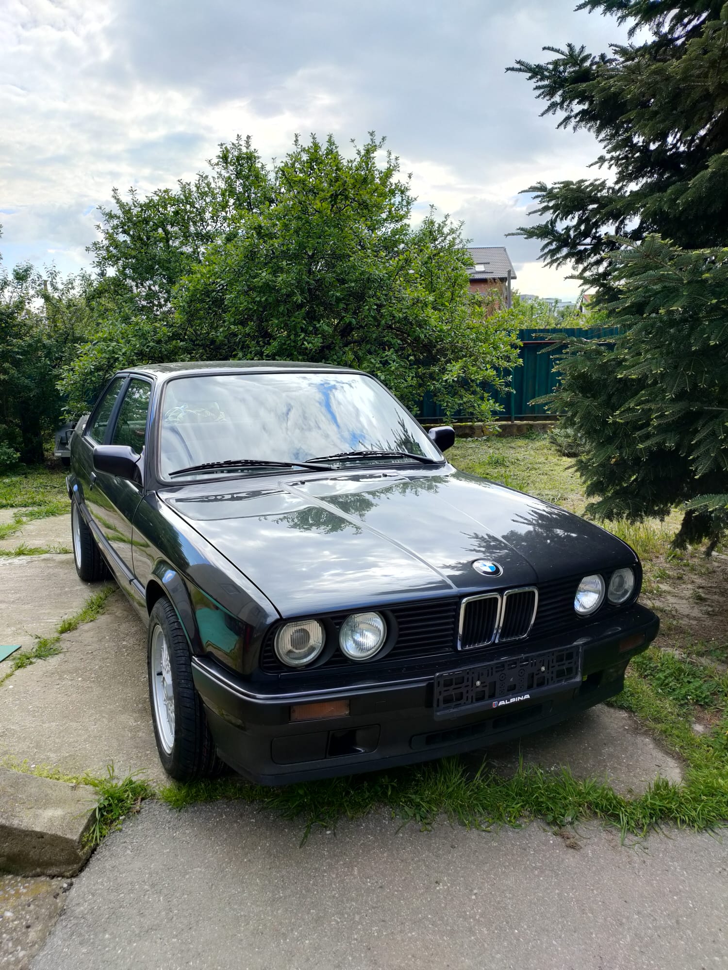 1988 BMW E30 325I COUPE ISTORIC