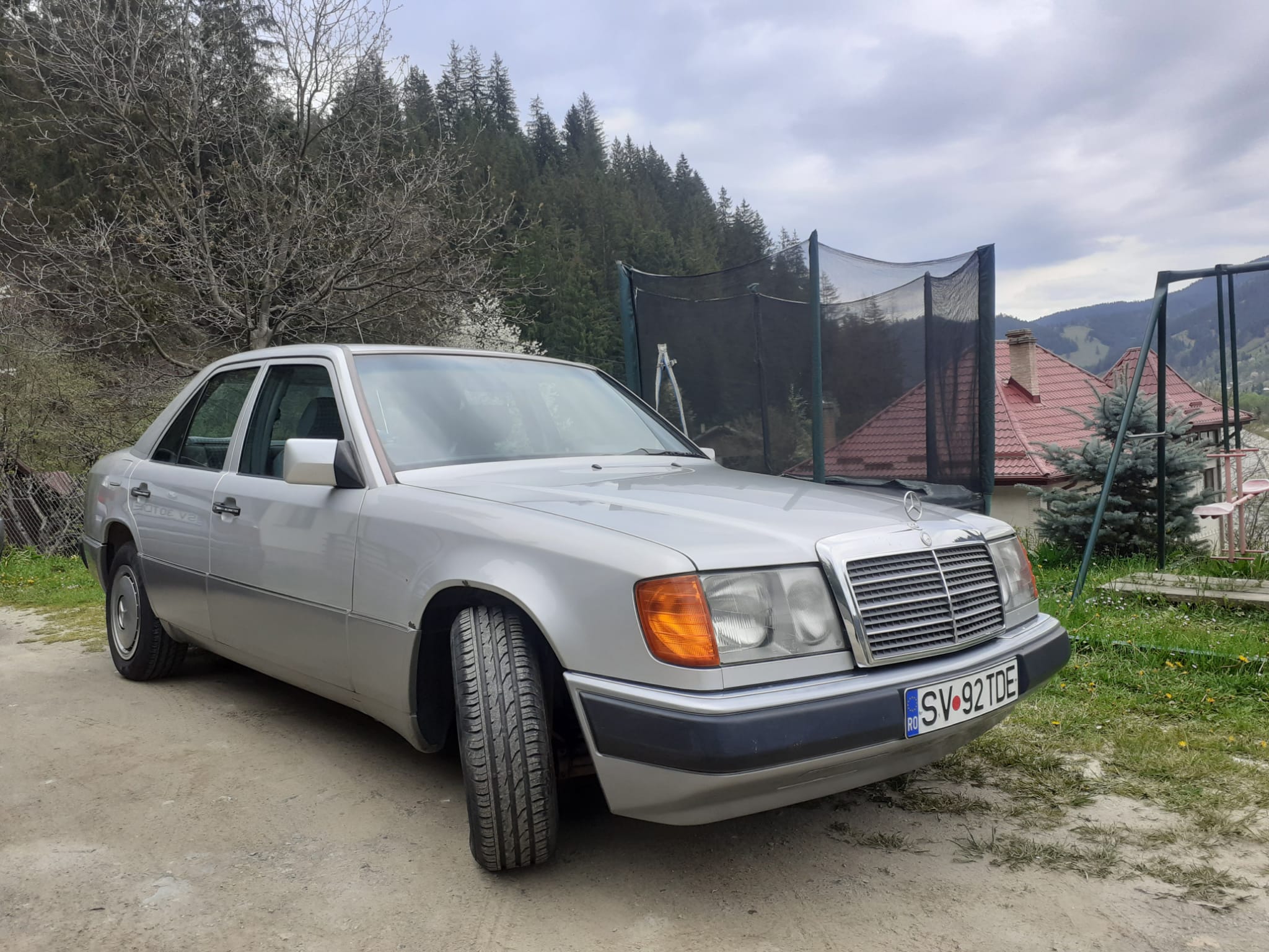 1992 Mercedes-Benz W124