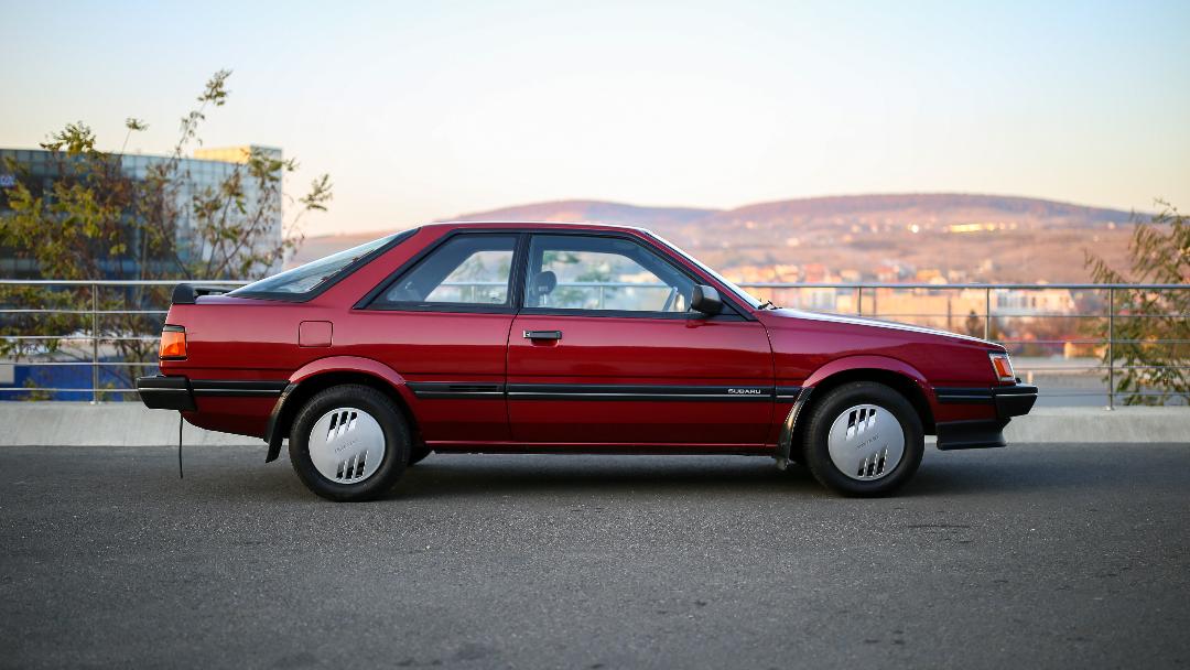 📋 – 1987 Subaru Leone coupe