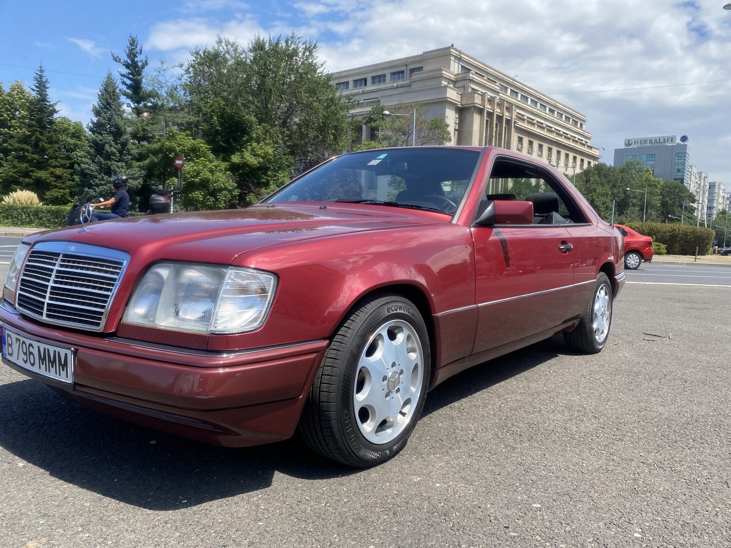 Mercedes Benz W124 220 CE