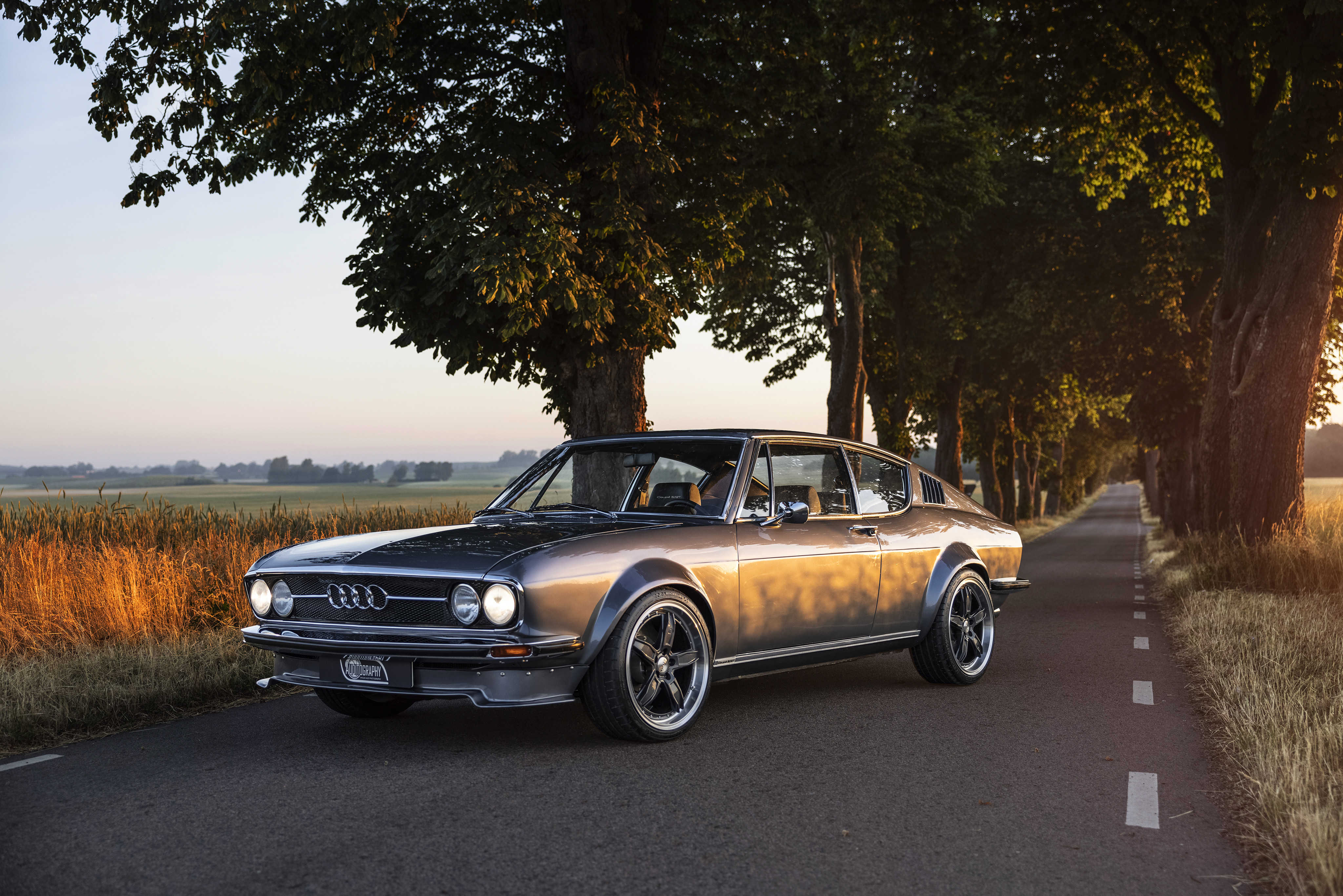 Despre un muscle car German - 1972 Audi 100 Coupé S/GT