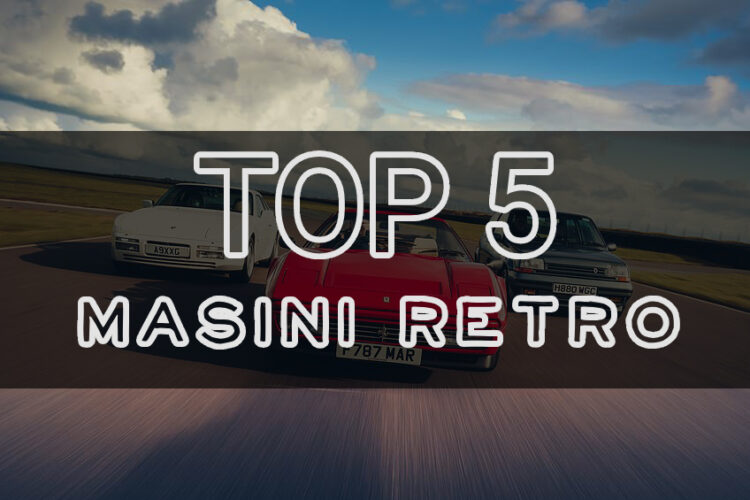 Top 5 Cele Mai Scumpe Mașini Retro