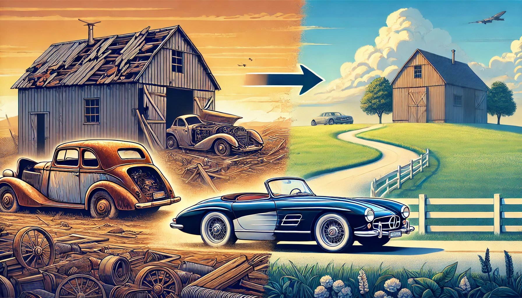 Ghid Complet: Cum să Începi o Colecție de Mașini Clasice