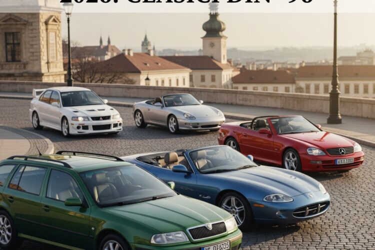 Mașini Istorice 2026: Top 5 Modele care Primesc Atestatul RCR