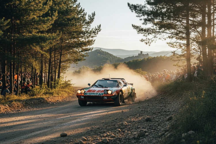 Lancia Stratos HF: O Legenda a Raliurilor, Mașina care a Redefinit Competiția