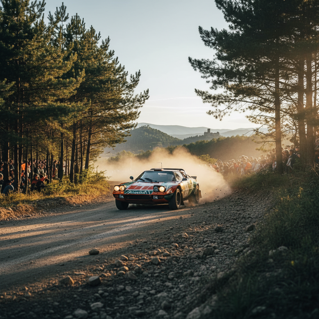 Lancia Stratos HF: O Legenda a Raliurilor, Mașina care a Redefinit Competiția