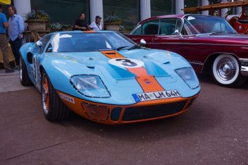Ford GT40 Mark III: Raritatea Lui Herbert von Karajan, Vedetă la Concours