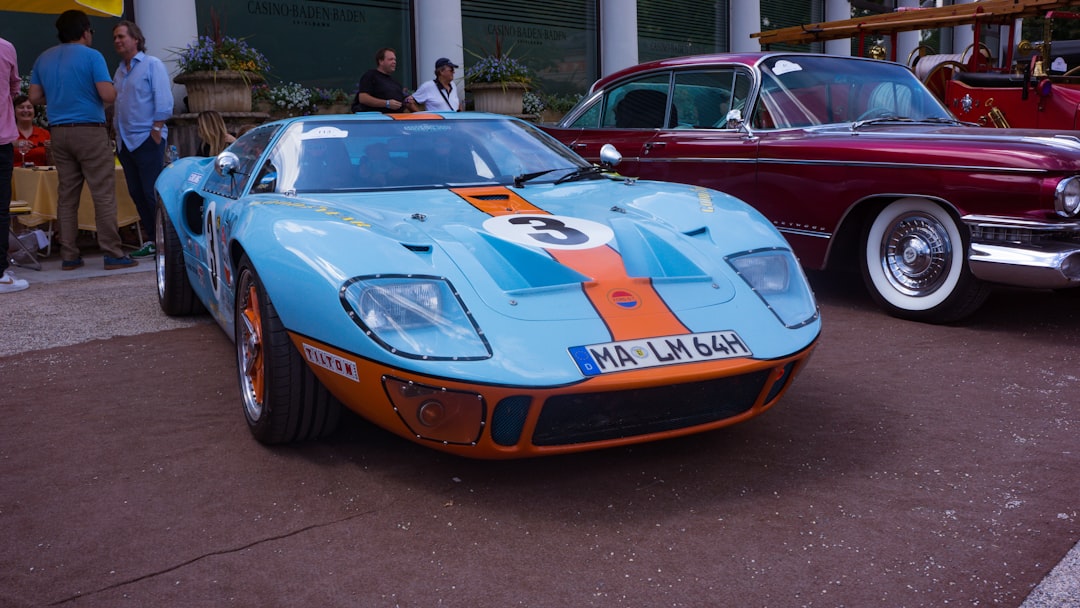 Ford GT40 Mark III: Raritatea Lui Herbert von Karajan, Vedetă la Concours