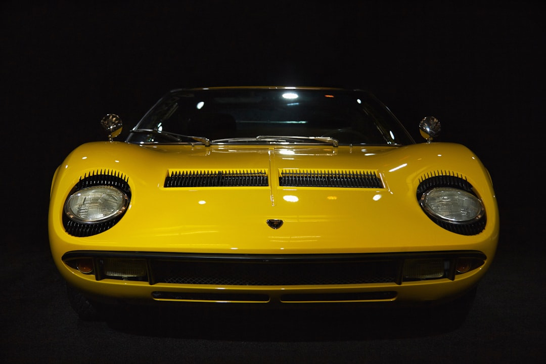 Lamborghini Miura SV 1972: Renașterea unei Legende după o Restaurare Meticuloasă